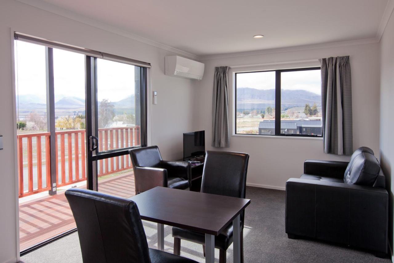 Mack N Tosh Apartment Lake Tekapo Exterior foto
