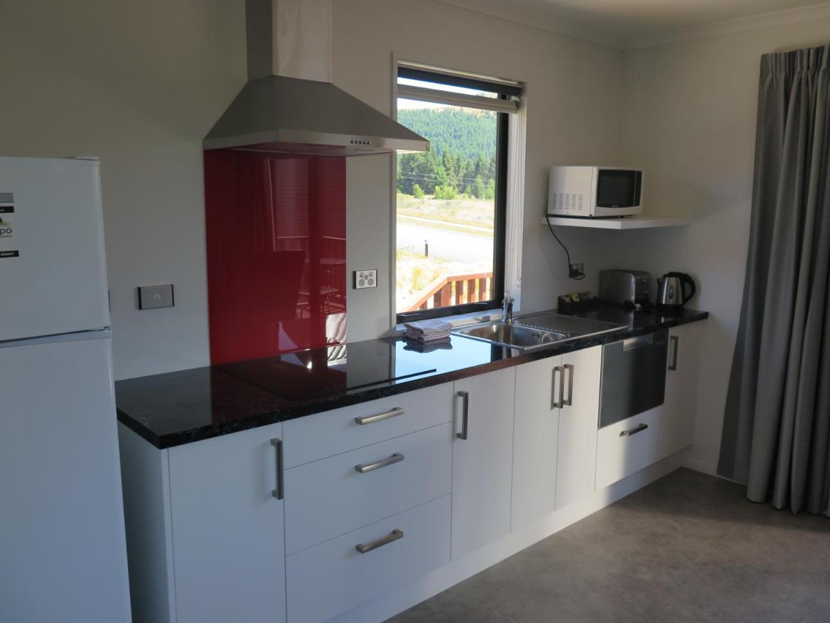 Mack N Tosh Apartment Lake Tekapo Exterior foto