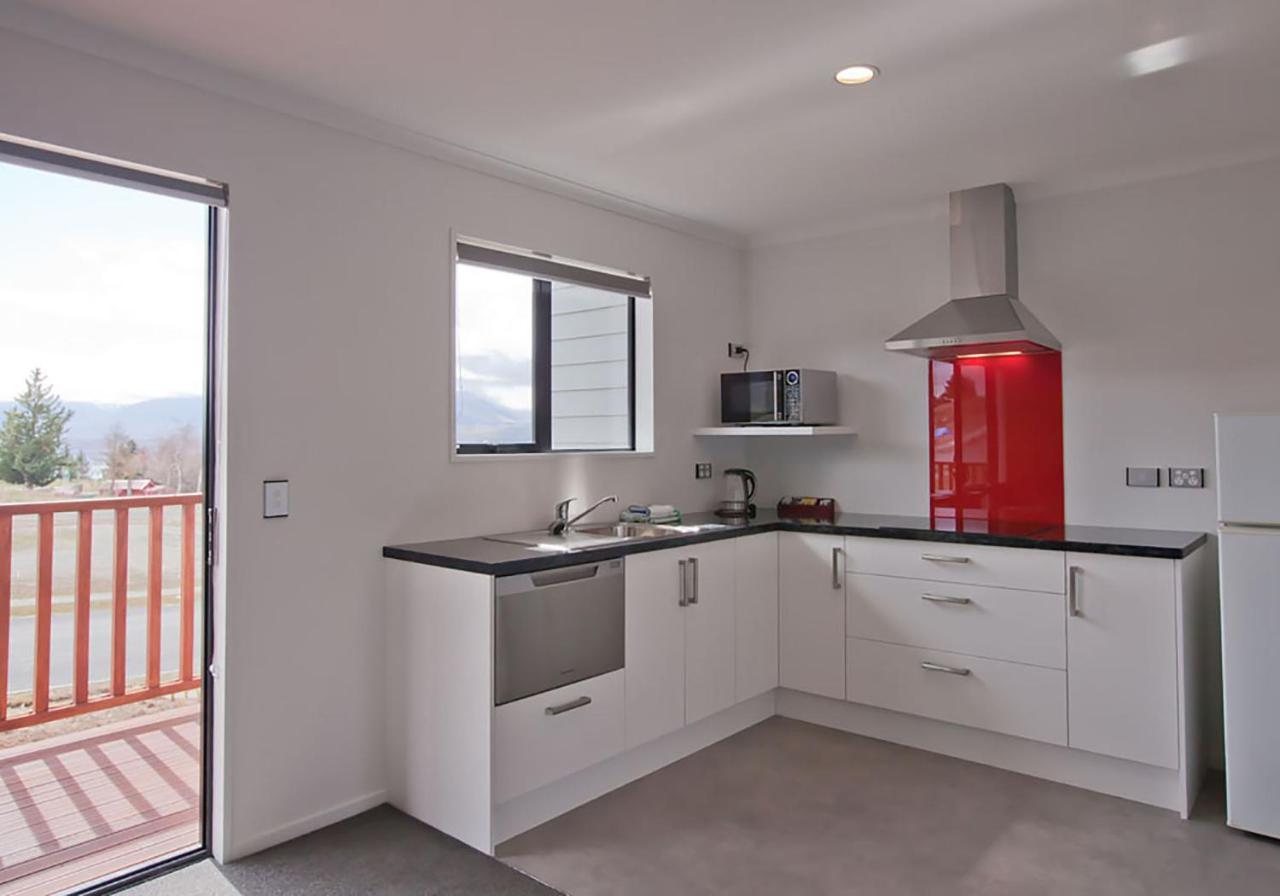 Mack N Tosh Apartment Lake Tekapo Exterior foto